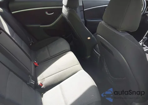 2013 Hyundai Elantra Gt из США, поврежденный, VIN KMHD35LE0DU090113